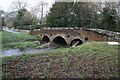 Bridge over Moreton Brook, Colton