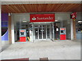 SU8769 : Santander Bank branch, Bracknell by David Hillas