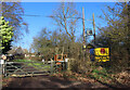 Colourful Shed at Park Gate Farm