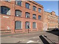 Factory buildings, Pritchett Street, Birmingham