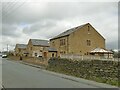 Modern houses on Stanage Lane