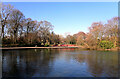 Lake, Wibsey Park, Bradford