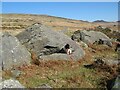 SH6860 : Erratic boulder accumulation by Jonathan Wilkins