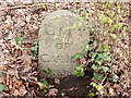 Old Boundary Marker on the B4487 Newport Road in Rumney