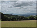 Usk valley panorama