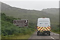 Sign for Kinlochbervie