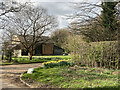 Pampisford: Home Farm in March