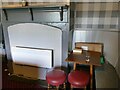 SE1126 : The Shoulder of Mutton - tap room with fireplace by Stephen Craven