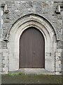TQ7407 : St Mary Magdalene's Church Door in Bexhill-on-Sea by John P Reeves