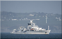 J5083 : The 'Maury' off Bangor by Rossographer
