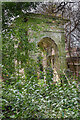 Arch, garden of 25 Prospect Road