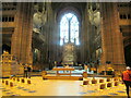 Inside Liverpool Cathedral