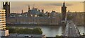 Westminster Bridge and Houses of Parliament