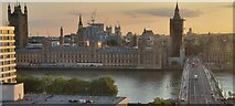 TQ3079 : Westminster Bridge and Houses of Parliament by Bartolo Creations 