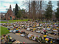 Cemetery and Chapel at St John the Baptist Church, Halesowen