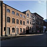 SP0787 : Former Comet Works, Princip Street, Birmingham by A J Paxton