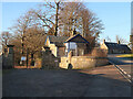 Entrance to Auchenheath House