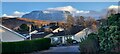 View of Ben Nevis from Old Military Road