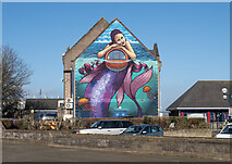 J5082 : Mural, Bangor by Rossographer