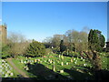 The Churchyard of St Michaels & All Angels, Penkridge