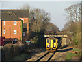 Class 153s on the Coryton branch