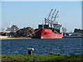 Ambra in Roath Dock