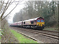 Coal train near Ystrad Mynach