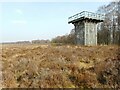 NS6497 : Observation tower by Richard Sutcliffe