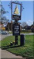 The Bell Inn name sign, Frampton on Severn