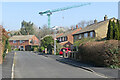 Chesterton: Long Reach Road and a crane