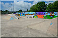 South Molton : Skatepark