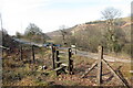 Sticil uwchben yr A4048 / A stile above the A4048