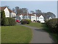 Seafront houses on Lumsdaine  Drive