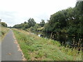 Towpath along the Forth and Clyde Canal