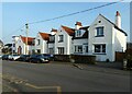 NS6494 : Houses opposite the school, Main Street by Richard Sutcliffe