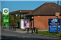 Almondsbury : BP Petrol Station