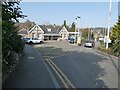 Aberdour station yard