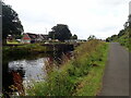Camelon Lock No.13 on the Clyde and Forth Canal