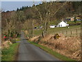 Minor road near Haysike