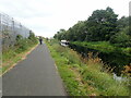 Towpath beside the Forth and Clyde Canal