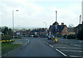 A515 in Draycott in the Clay village