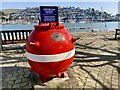 SX8751 : Sea Mine collection box in Dartmouth by Marika Reinholds