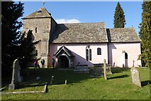 SO6631 : St Mary's Church, Kempley by Philip Halling