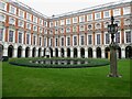 TQ1568 : Hampton Court - Fountain Court by Rob Farrow
