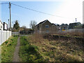 Site of former station in Pontyates