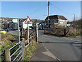 Level crossing in Pontyberem