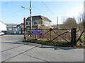 Level crossing in Pontyberem