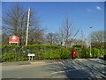 Postbox, Newlands, Farsley