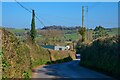 Wiveliscombe : Country Road