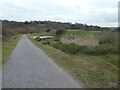 SH8077 : Grey heron trail, RSPB Conwy by Christine Johnstone